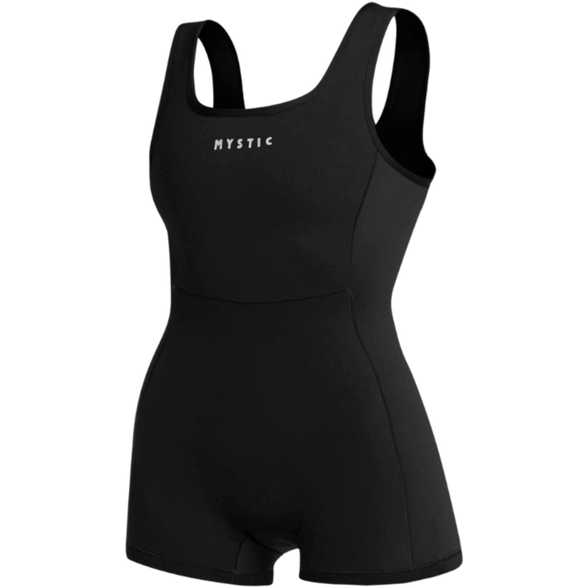 2024 Mystic Womens Lunar 2mm Zip Free Short Jane Wetsuit 35000 240213